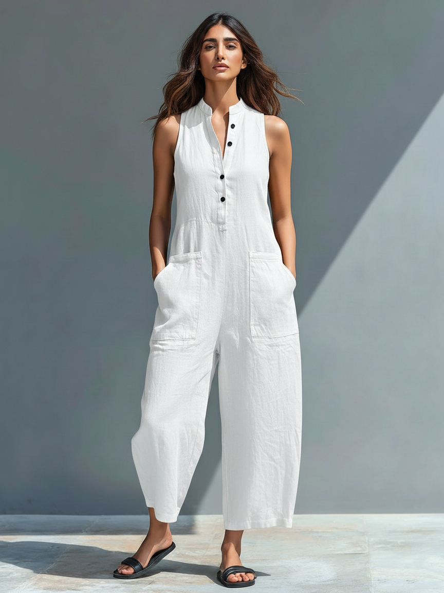 Adele Pocket Maxi Dress