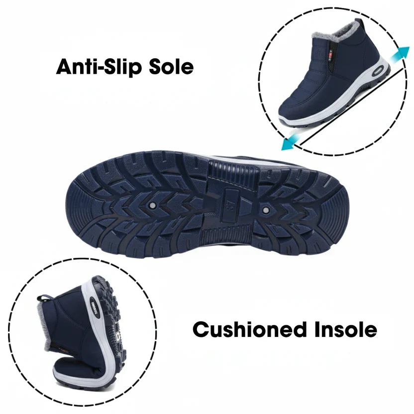 Sianna Quilted Ankle Boots