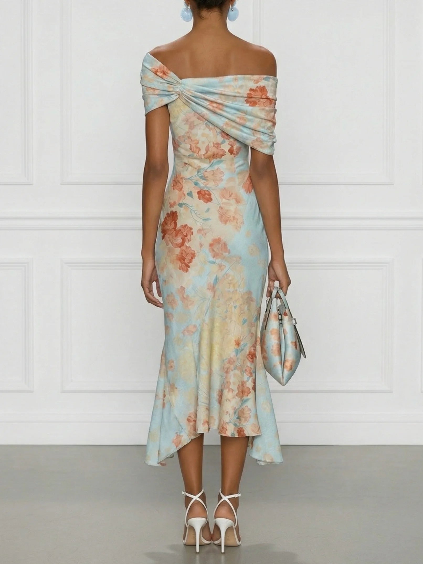 Victoria Off-Shoulder Mermaid Dress