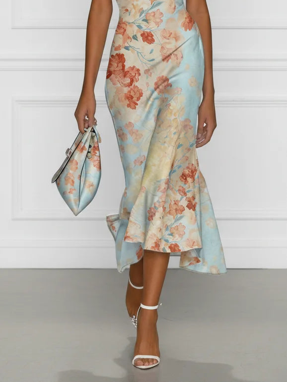 Victoria Off-Shoulder Mermaid Dress