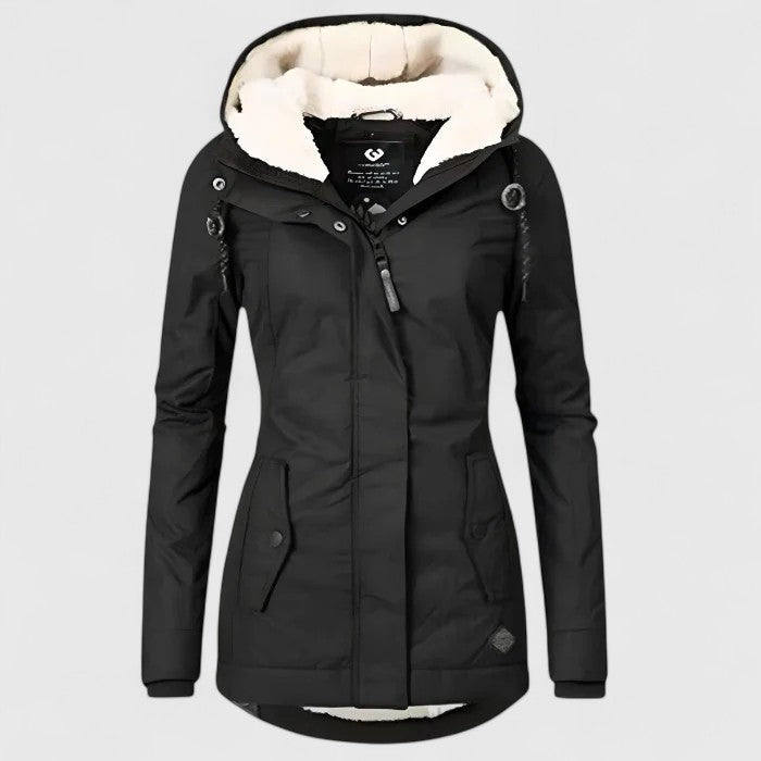 Penelope Waterproof Hooded Parka