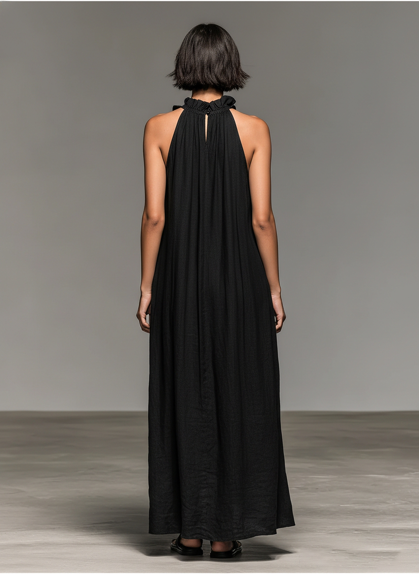 Lua Maxi Dress With Pockets