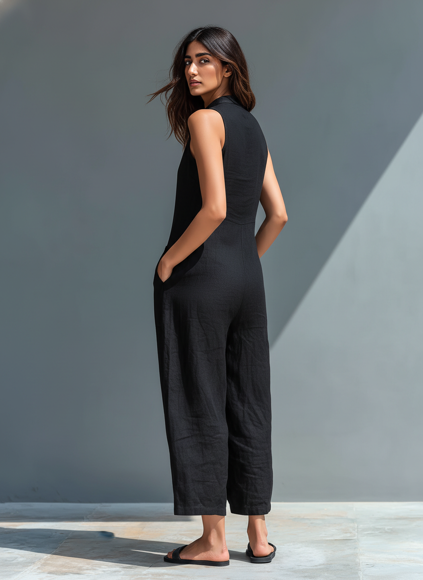 Adele Pocket Maxi Dress