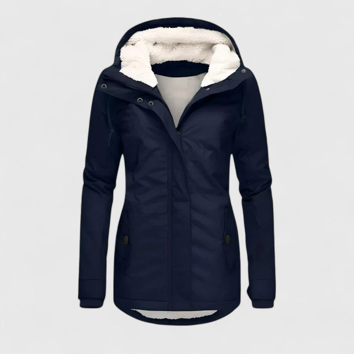 Penelope Waterproof Hooded Parka
