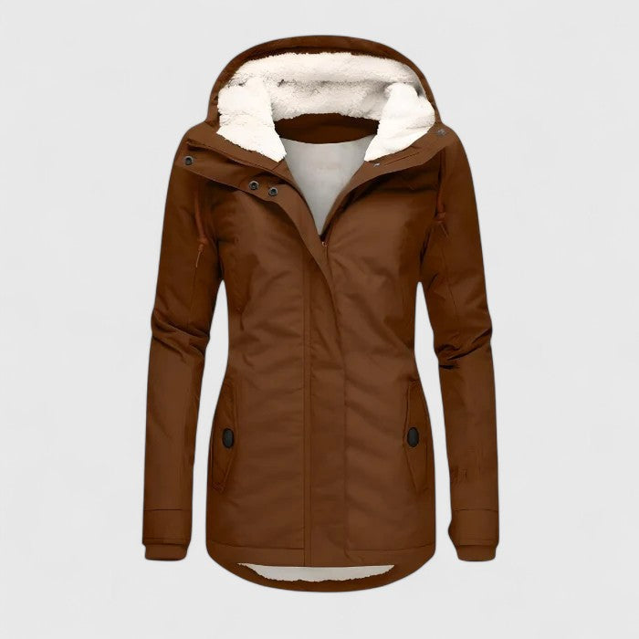 Penelope Waterproof Hooded Parka