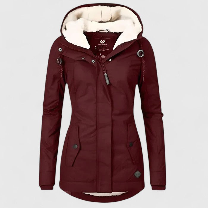 Penelope Waterproof Hooded Parka