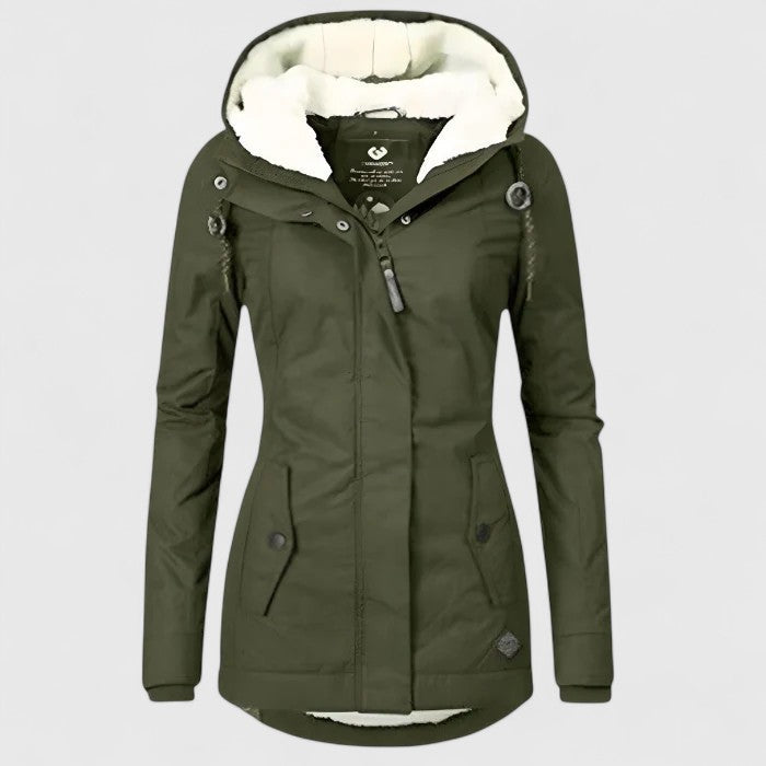 Penelope Waterproof Hooded Parka
