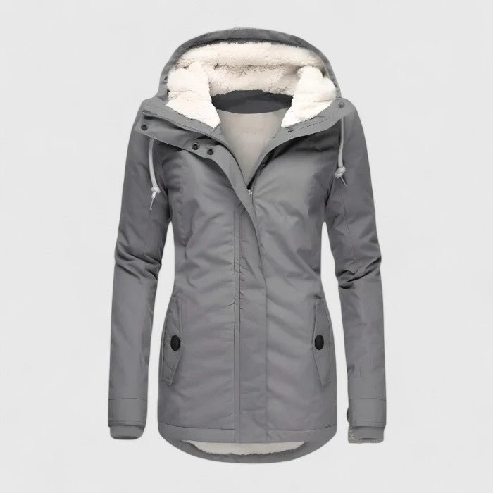 Penelope Waterproof Hooded Parka