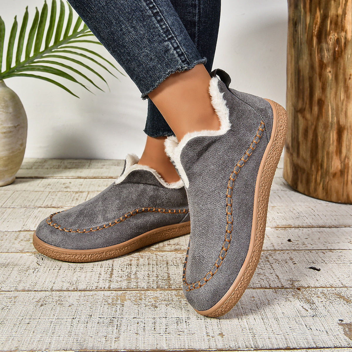 Leslie Cushioned Ankle Boots