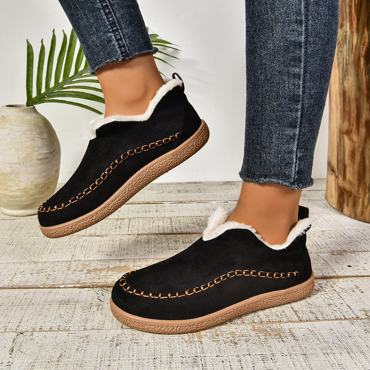 Leslie Cushioned Ankle Boots