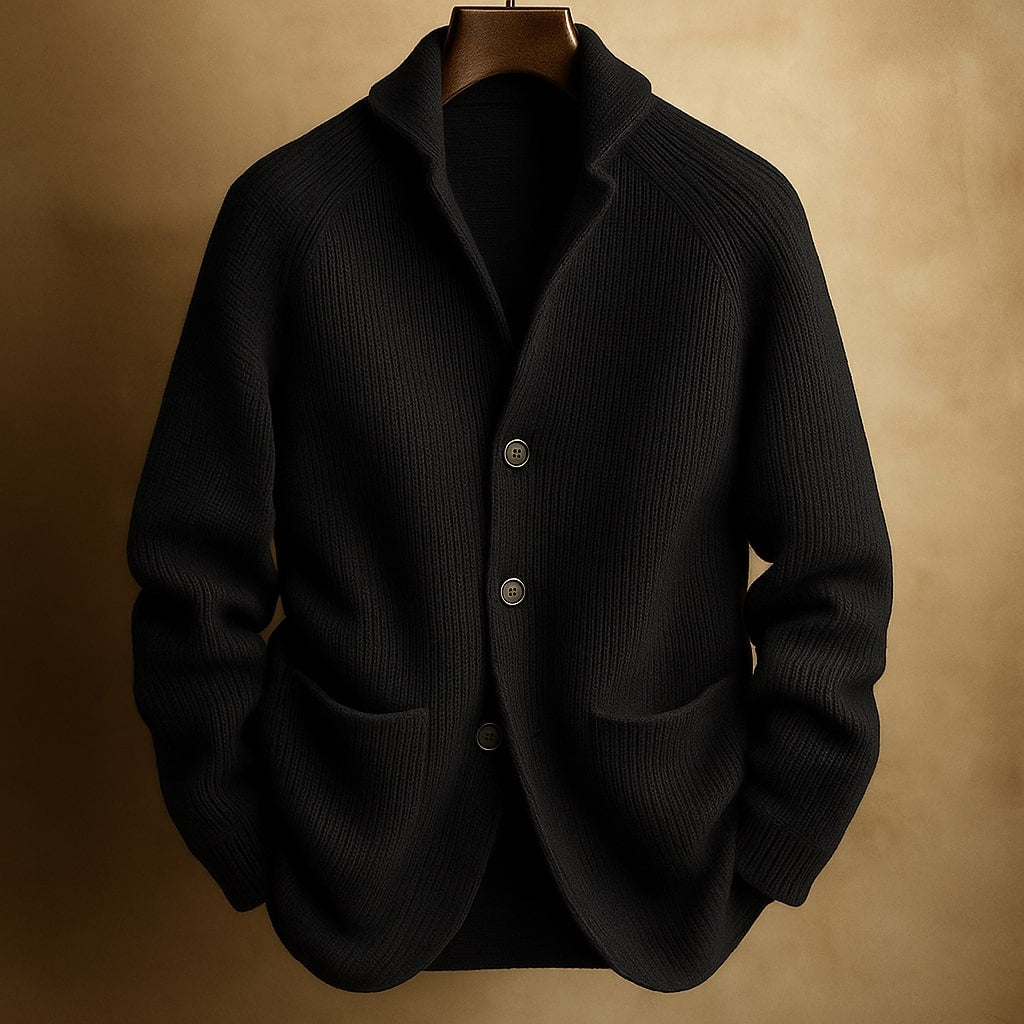 Calvin Wool-Blend Knit Vest