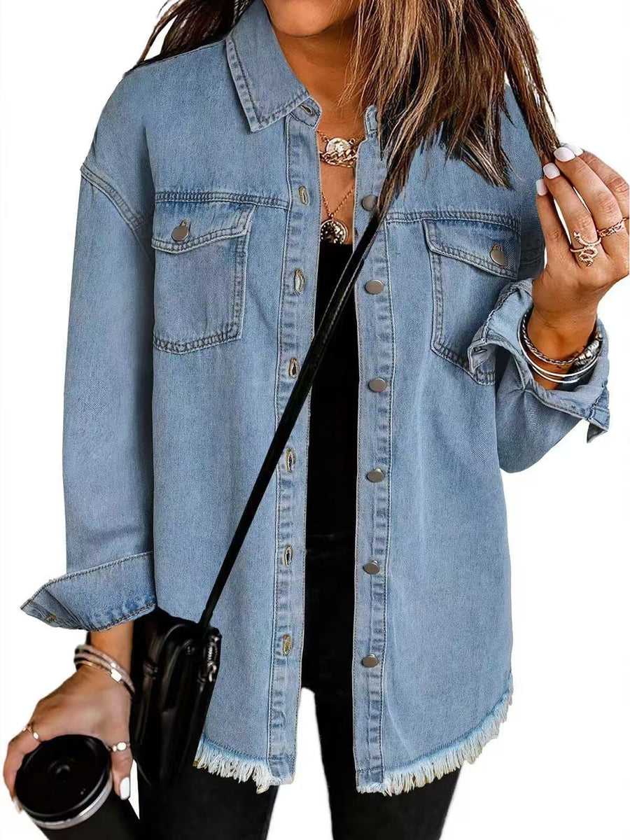Roxane Classic Denim Jacket