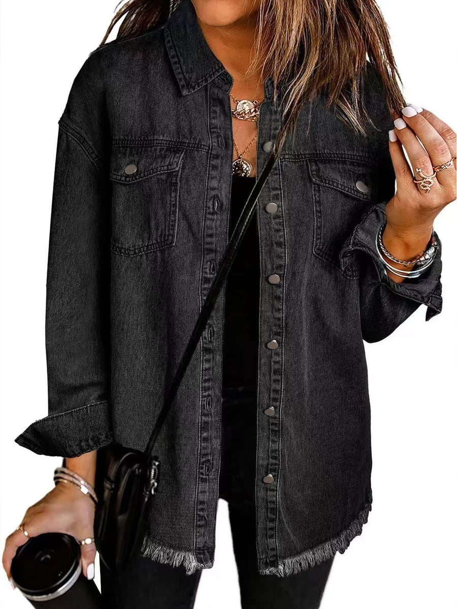 Roxane Classic Denim Jacket