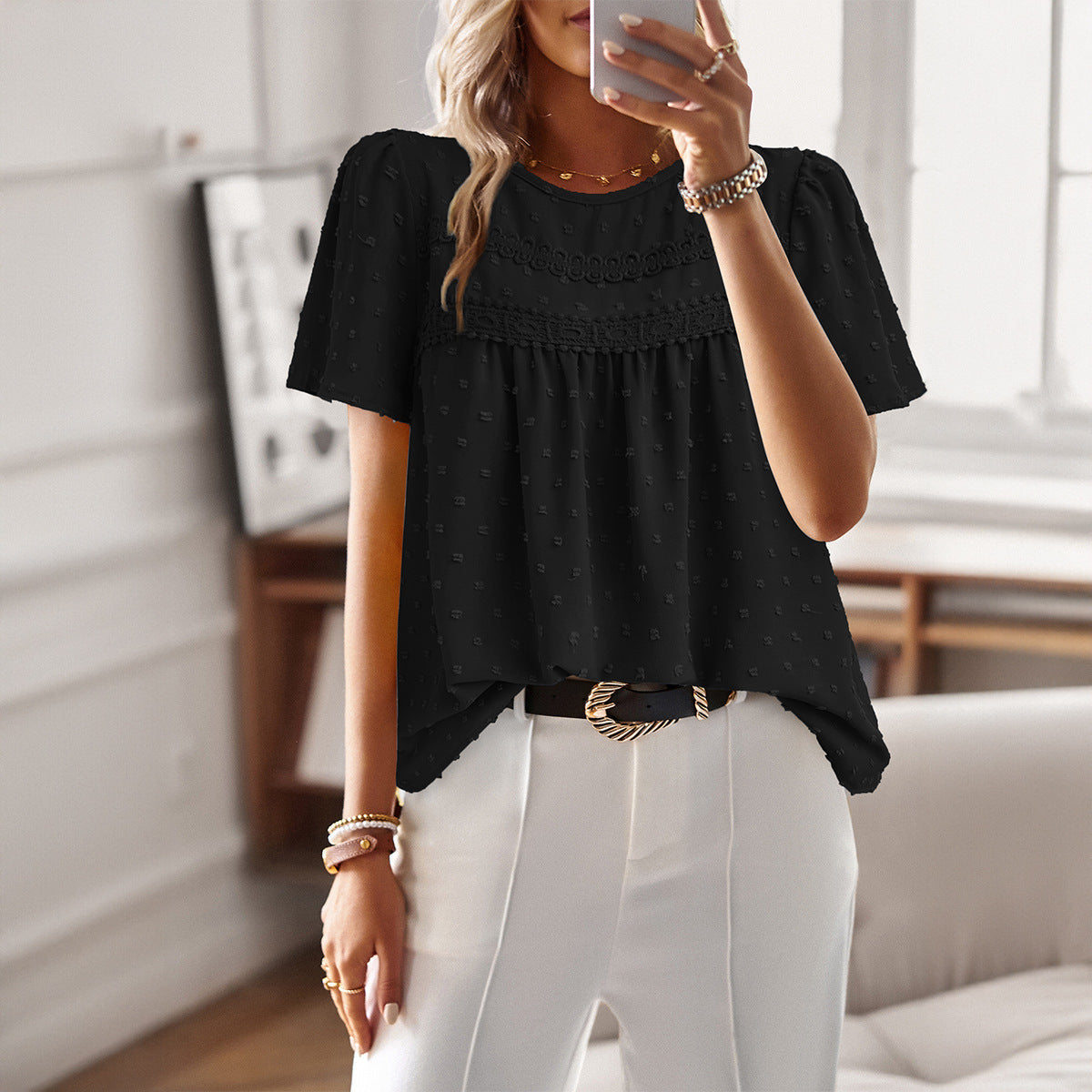Lyssa™ | Women Relaxed Fit Everyday Shirt