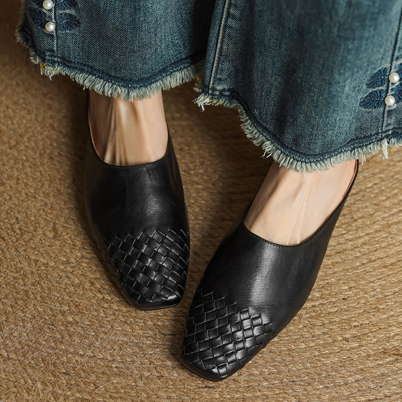 Helma Leather Mules