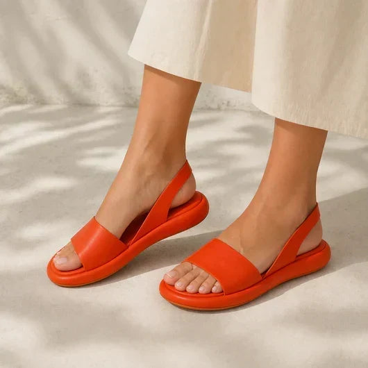 Orla Cushioned Slingback Sandals