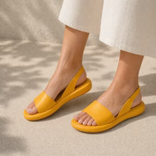 Orla Cushioned Slingback Sandals