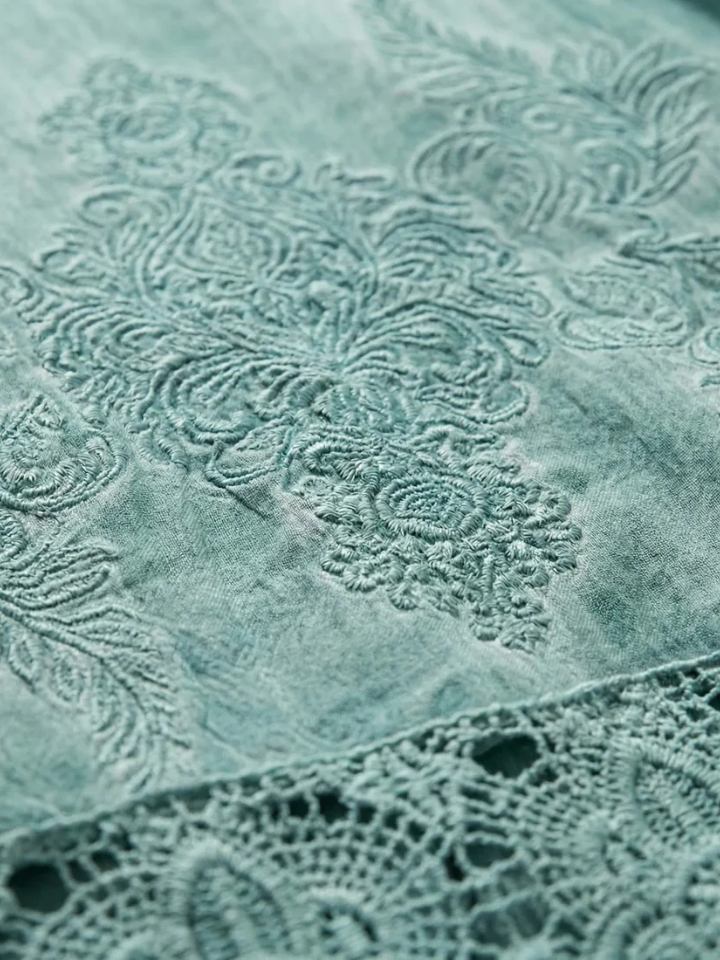 Timeless Lace Midi Dress
