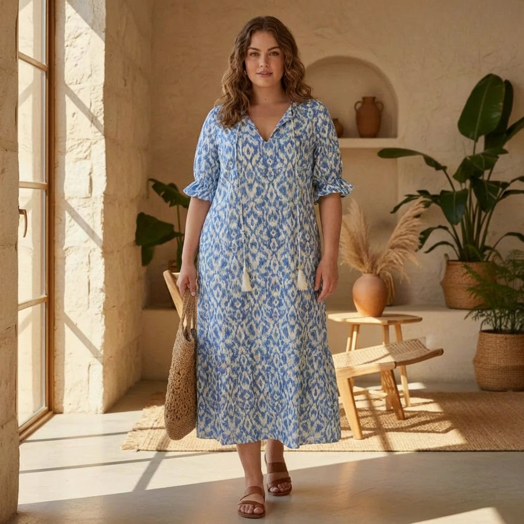 Rosalind Boho Coverage Dress