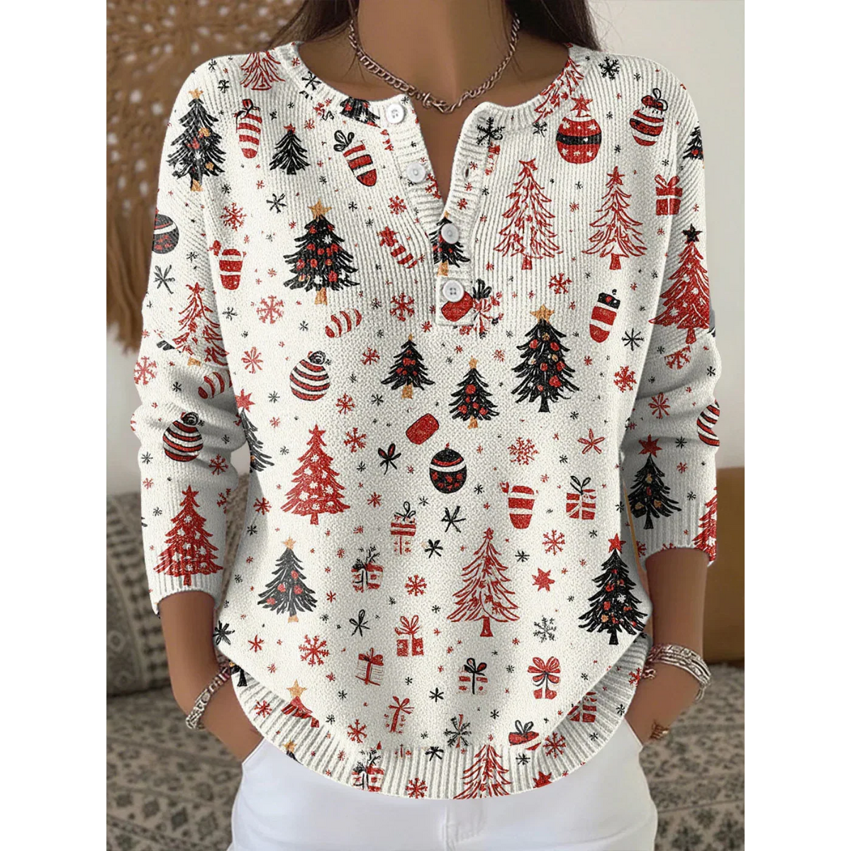 Kendra Christmas Sweater