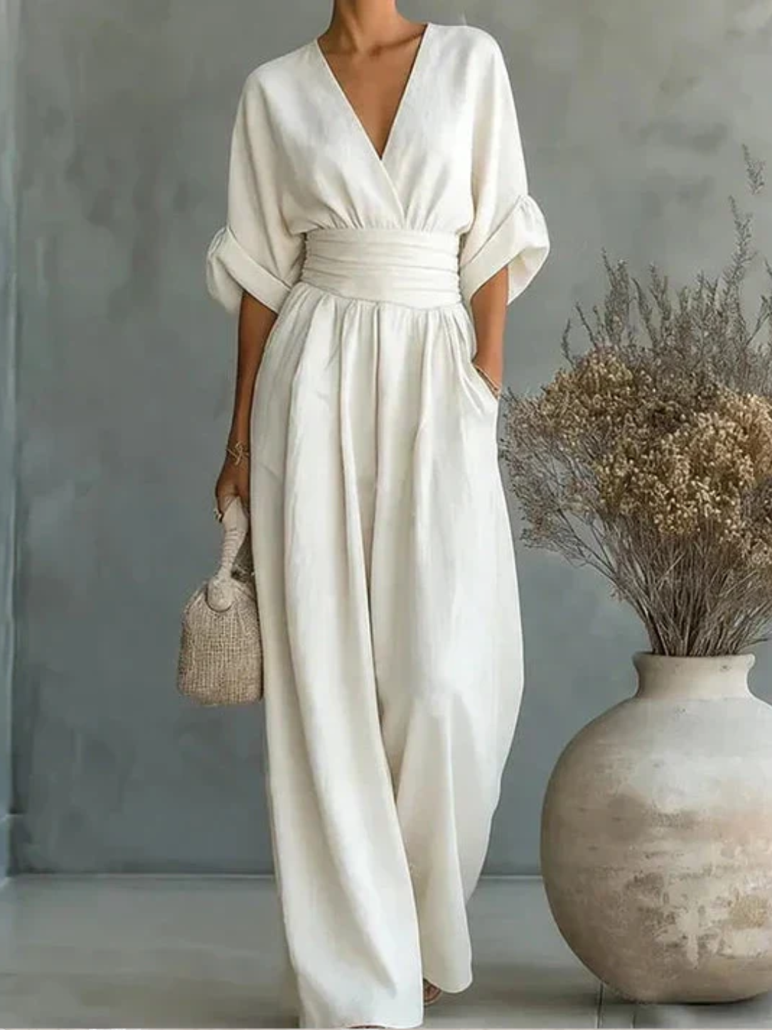 Kiara Flowing Maxi Dress