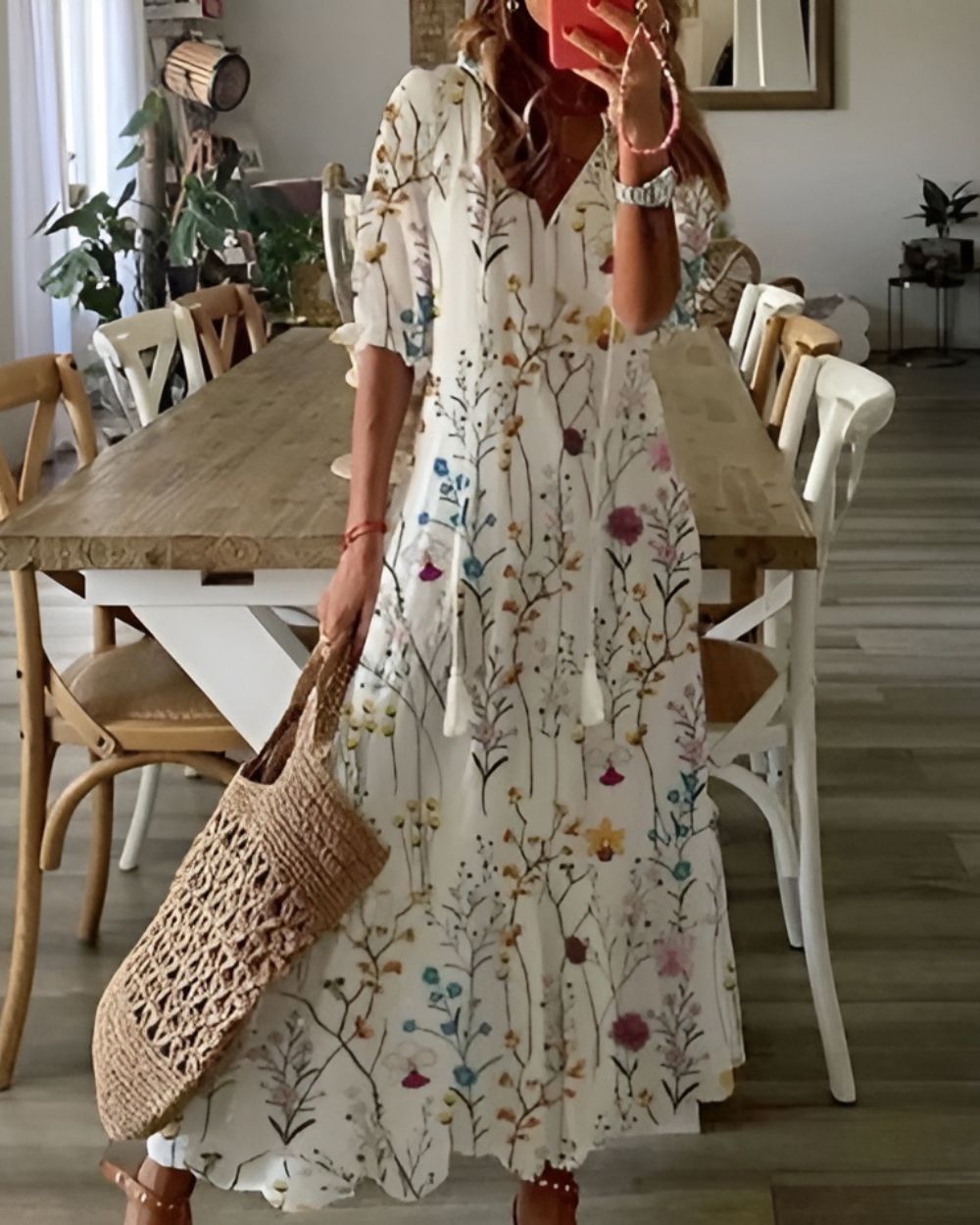 Daisy | Boho Covering Dress