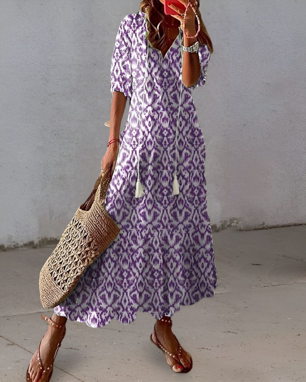 Daisy | Boho Covering Dress