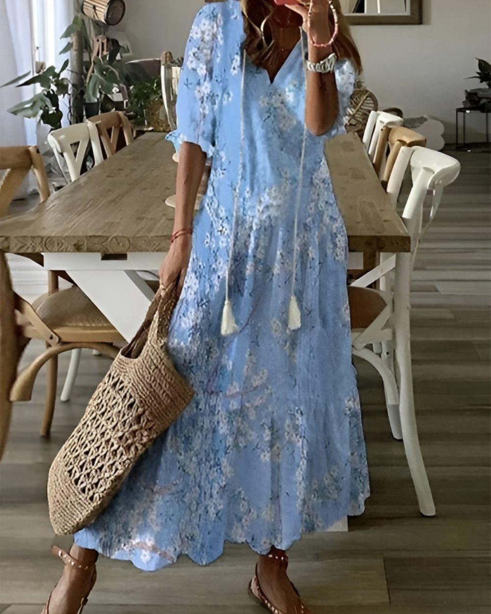 Daisy | Boho Covering Dress