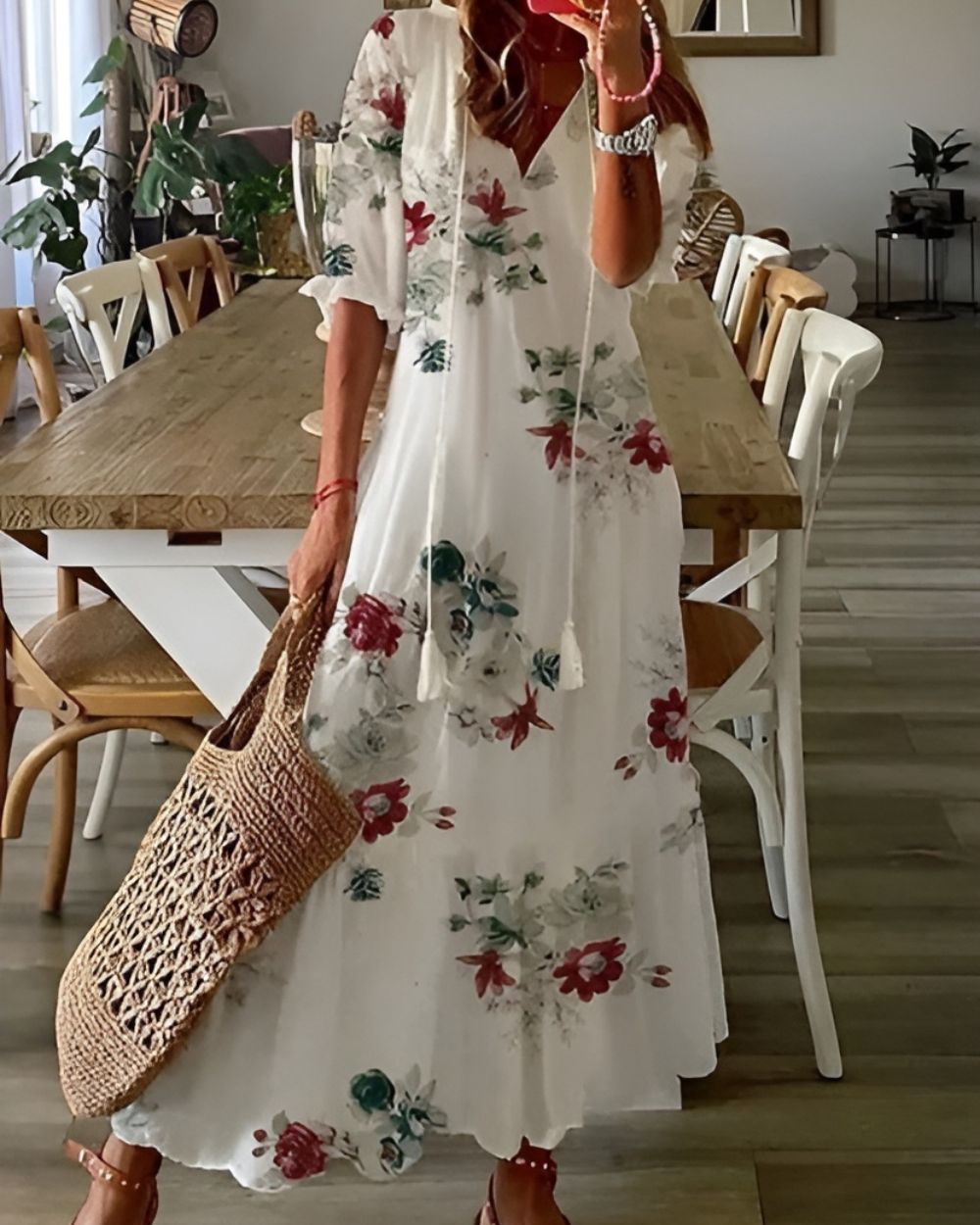 Daisy | Boho Covering Dress