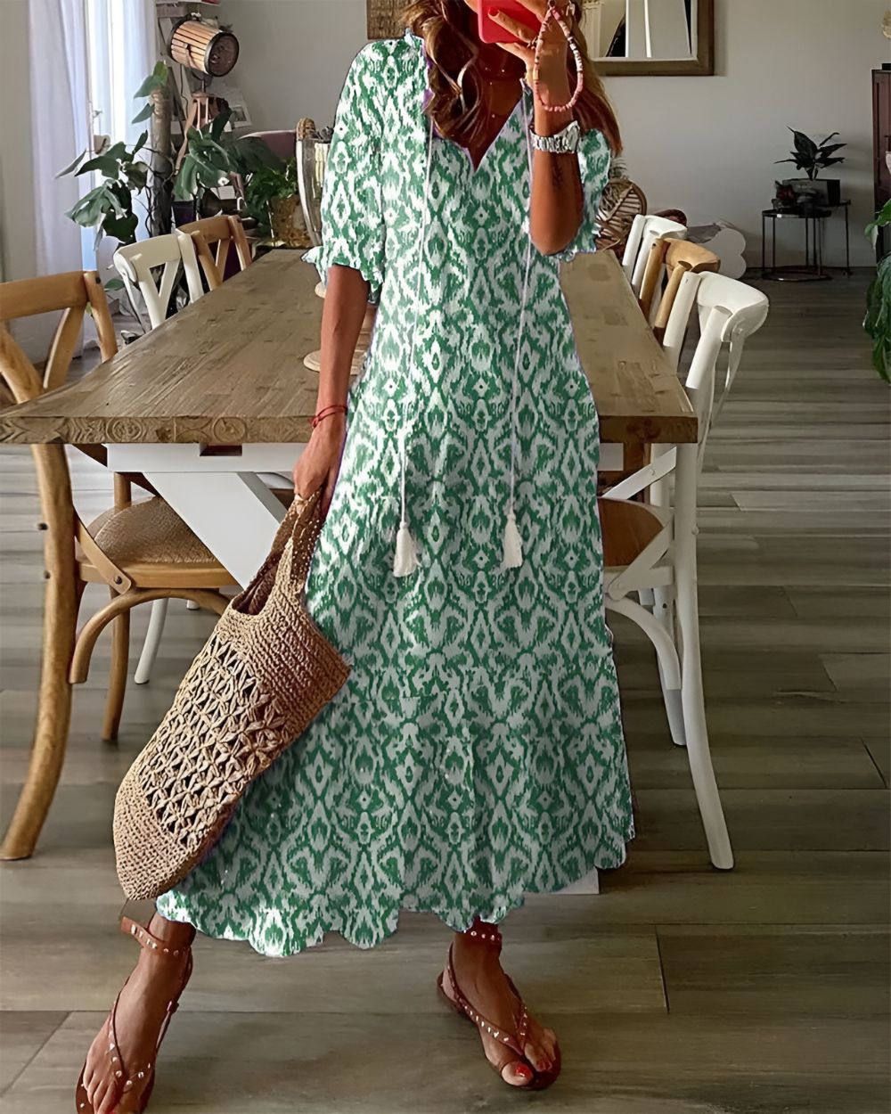 Daisy | Boho Covering Dress