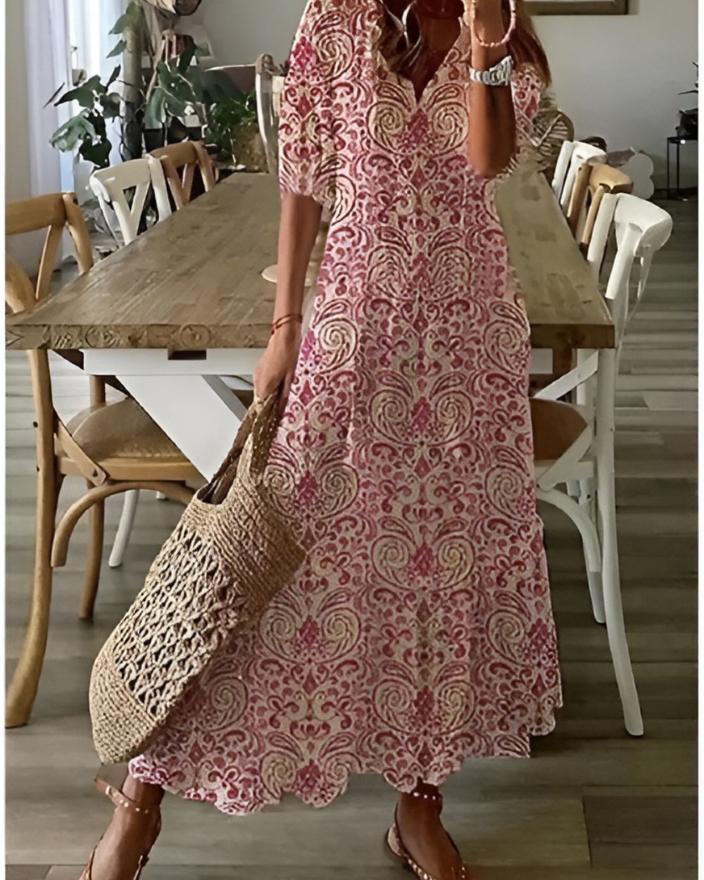 Daisy | Boho Covering Dress