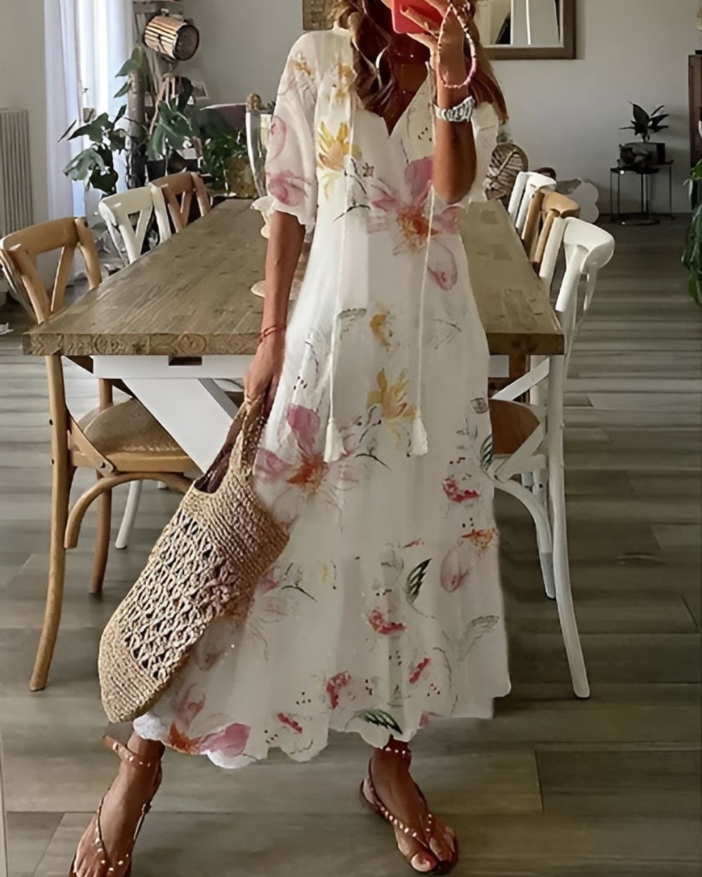 Daisy | Boho Covering Dress