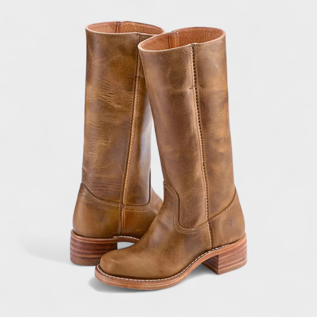 Rhonda Classic Cowboy Boots