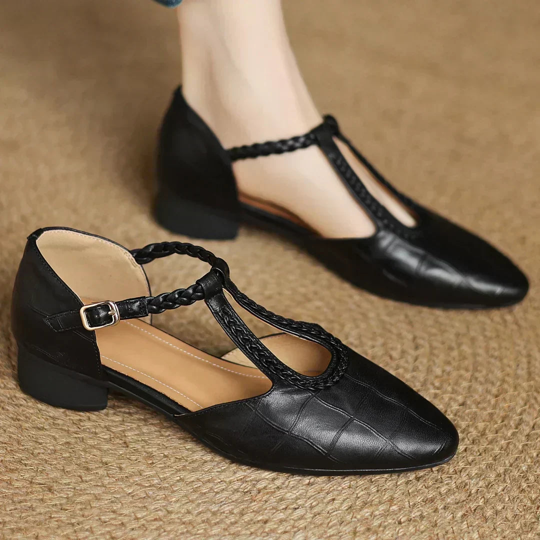 Katharina | Classic Braided Dress Shoes