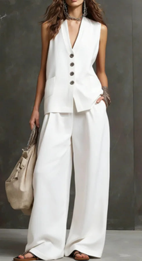 Elvire | Casual Two-Piece Set