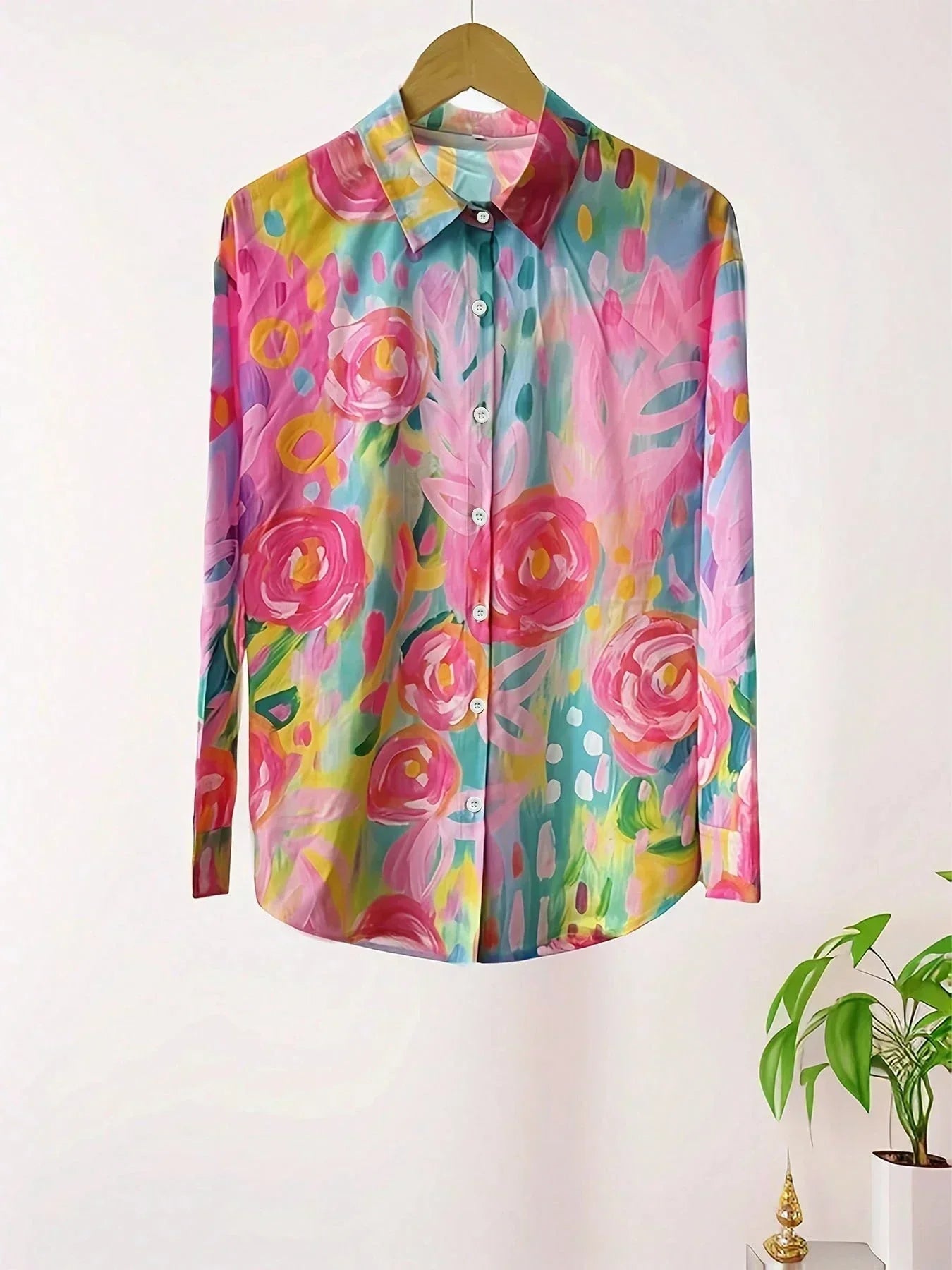 Astrid | Colourful Print Blouse