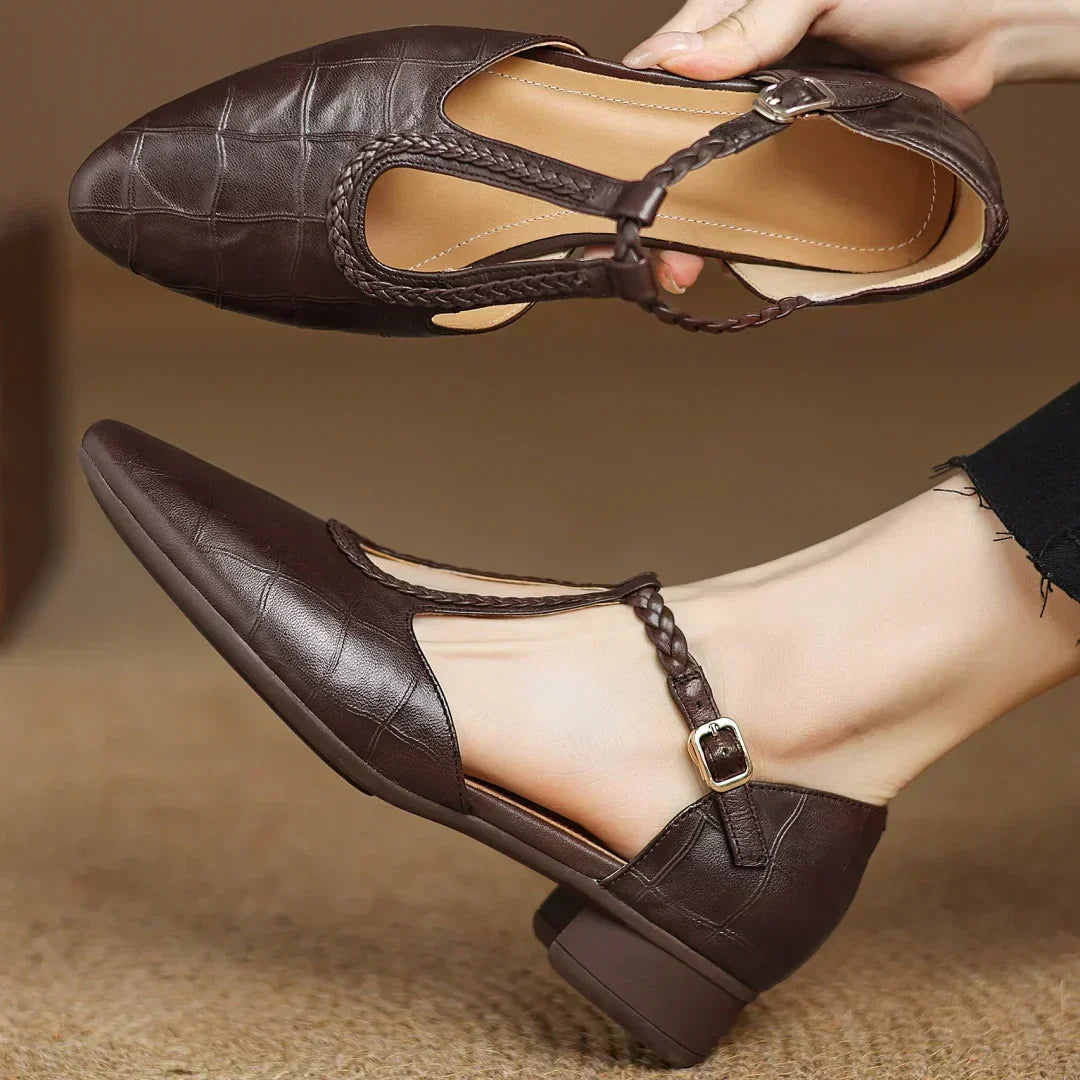 Katharina | Classic Braided Dress Shoes