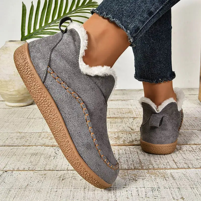 Leslie Cushioned Ankle Boots