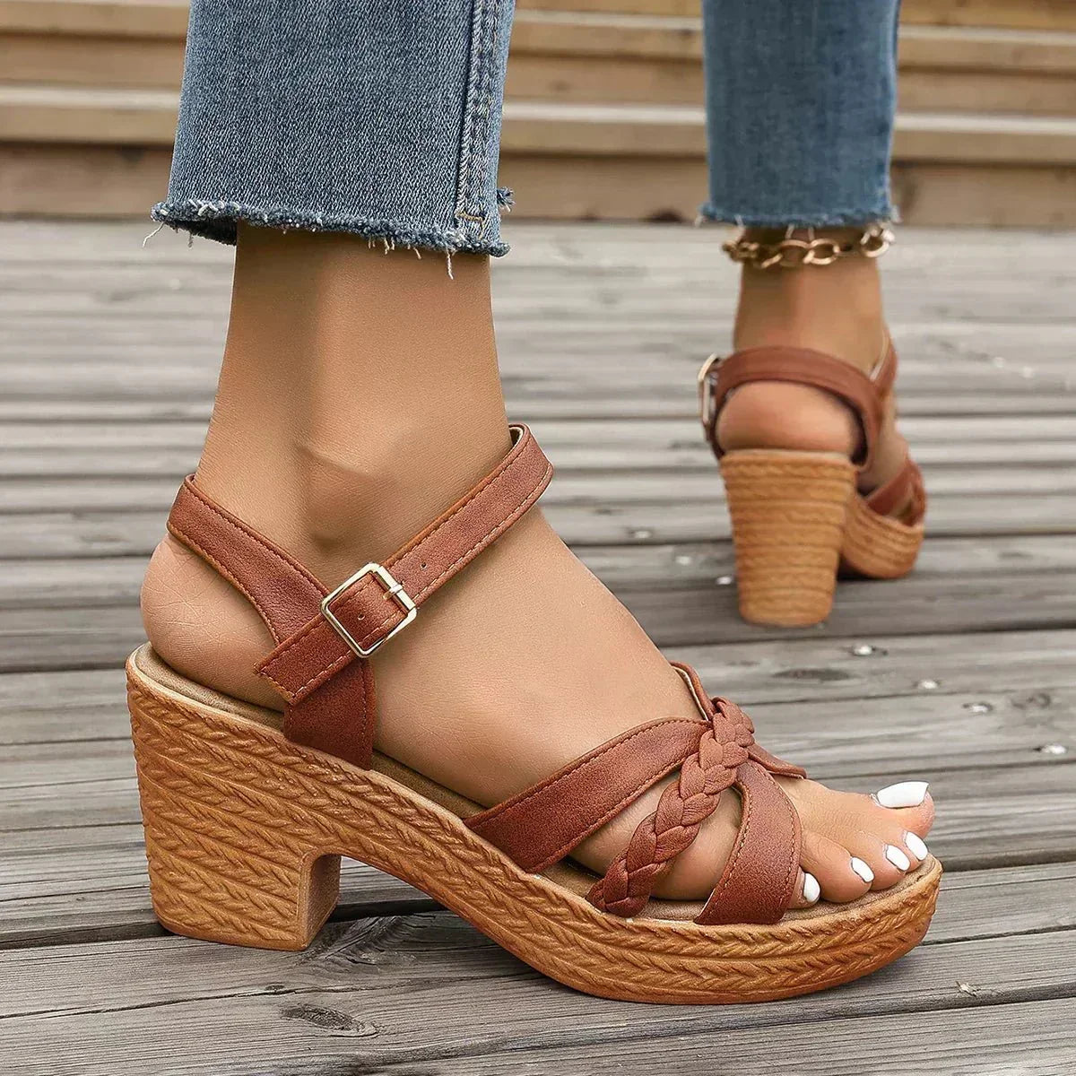 Nerina Orthopedic Fashion Sandals
