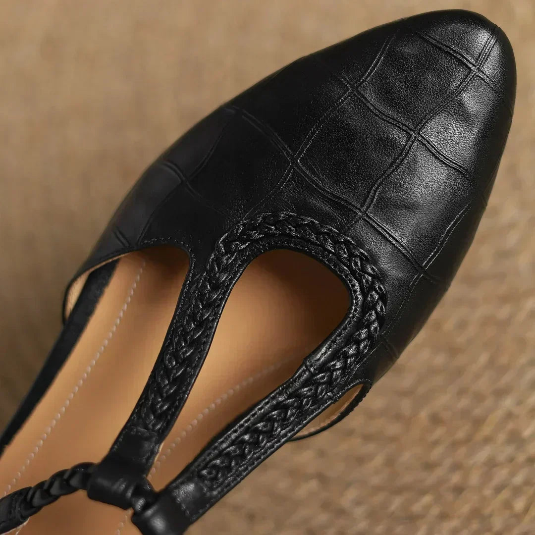 Katharina | Classic Braided Dress Shoes