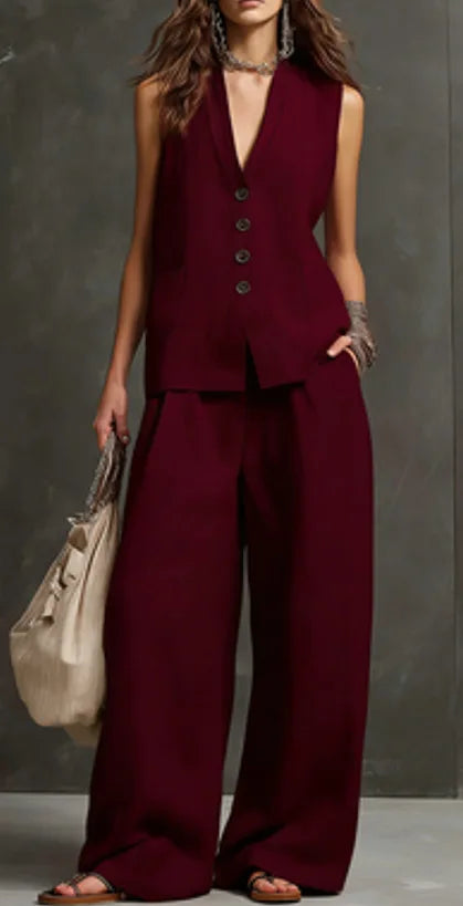 Elvire | Casual Two-Piece Set