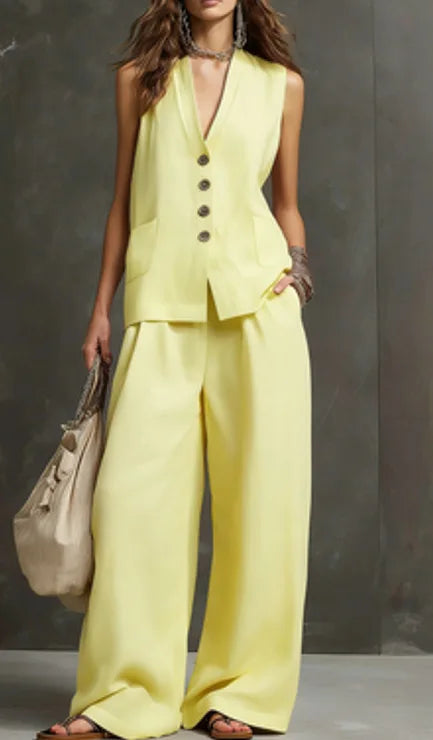 Elvire | Casual Two-Piece Set
