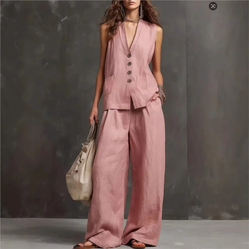 Elvire | Casual Two-Piece Set