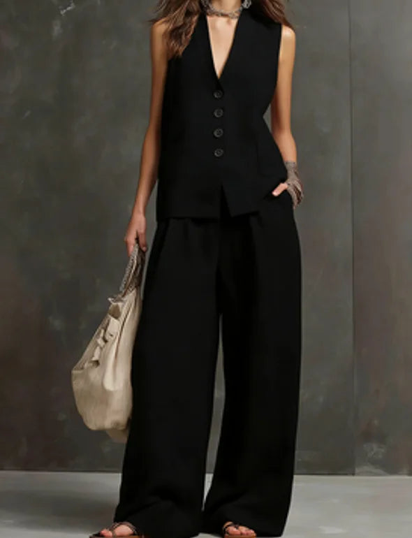 Elvire | Casual Two-Piece Set