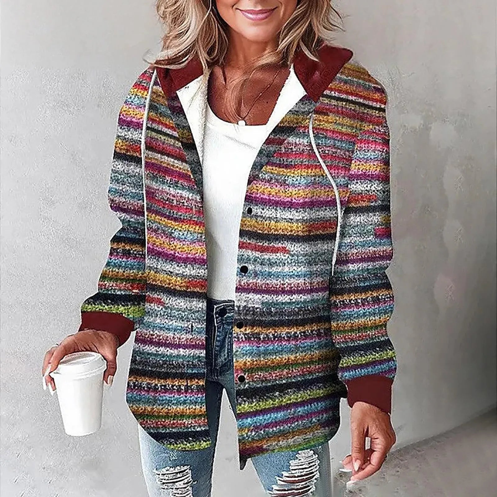 Isabelle | Warm Stylish Jacket