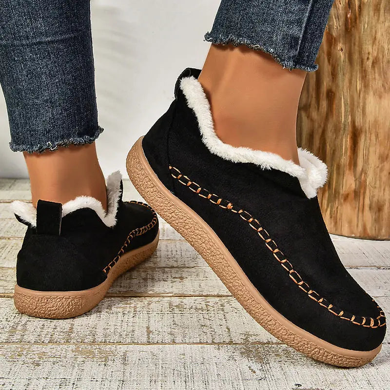 Leslie Cushioned Ankle Boots