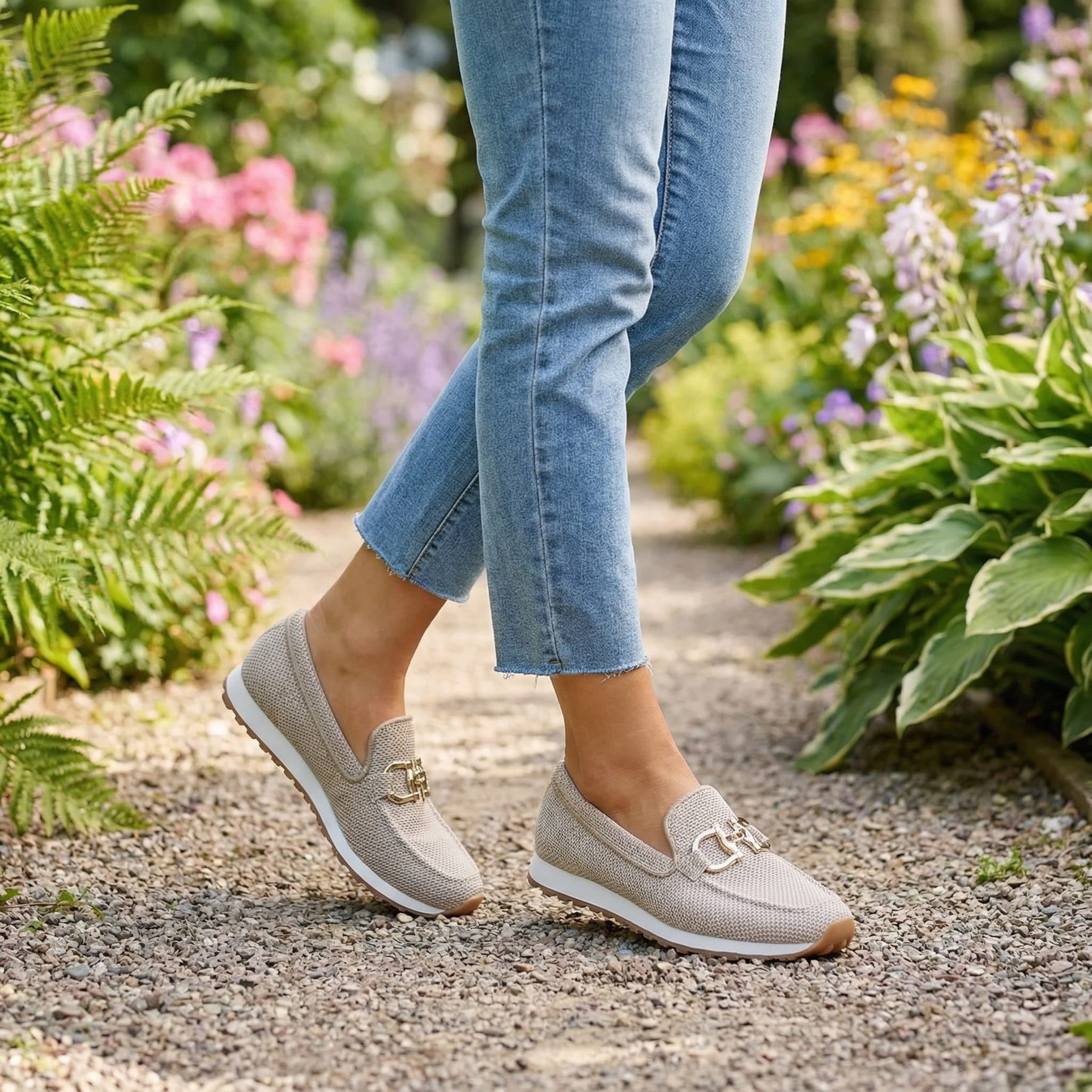 Lili Orthopedic Loafer Sneakers