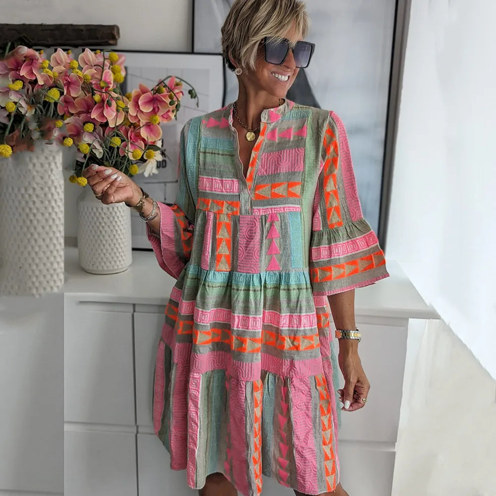 Kira | Elegant Spring Dress