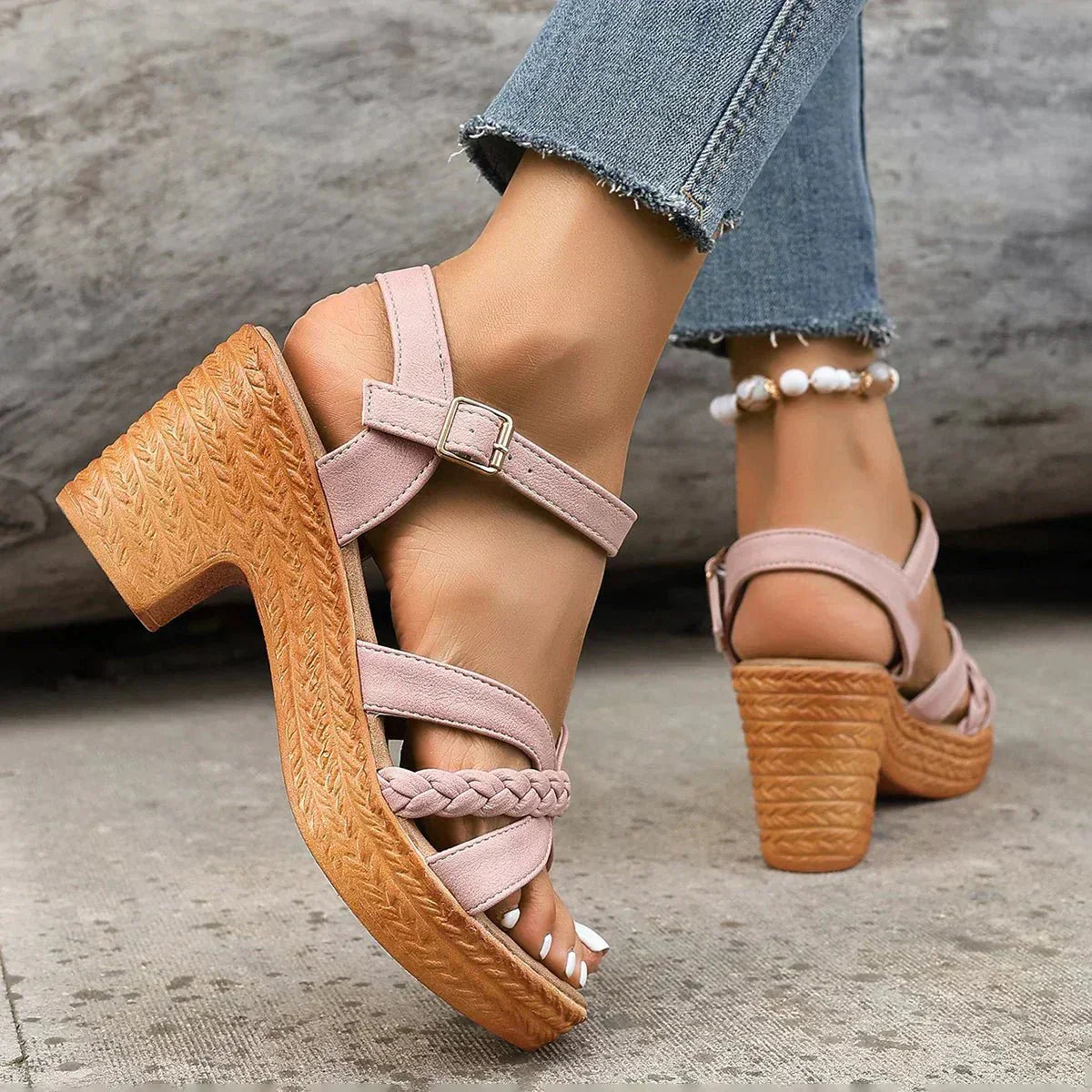 Nerina Orthopedic Fashion Sandals
