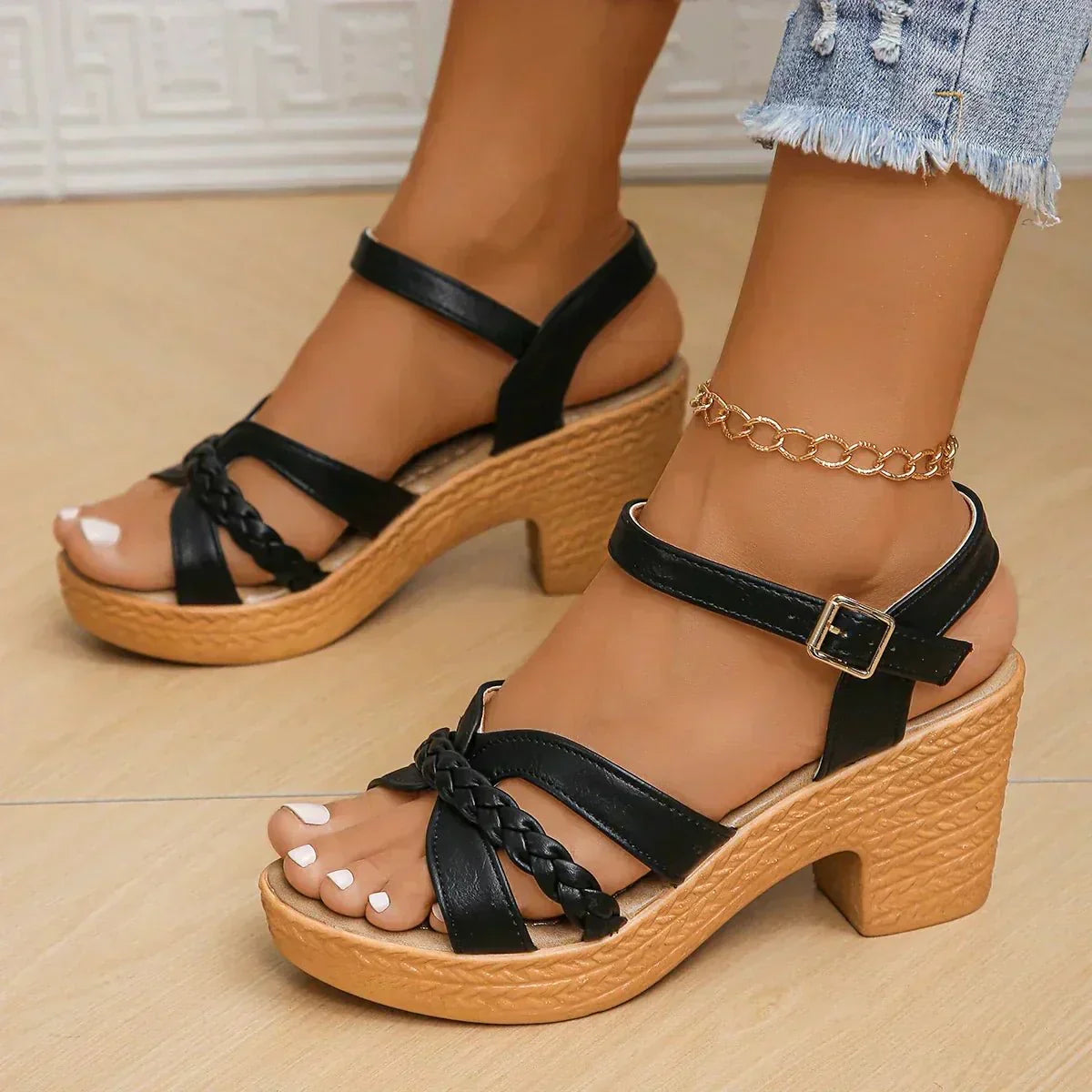 Nerina Orthopedic Fashion Sandals